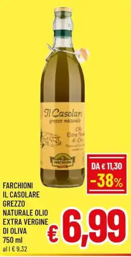 A&O Farchioni Il Casolare Grezzo Naturale Olio Extra Vergine di Oliva offerta