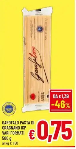 A&O Garofalo pasta di Gragnano IGP offerta