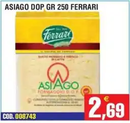 Immenso Cash Asiago Dop Ferrari offerta