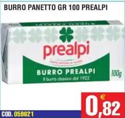 Immenso Cash Burro prealpi offerta