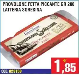 Immenso Cash Provolone fetta piccante Latteria Sorensina offerta