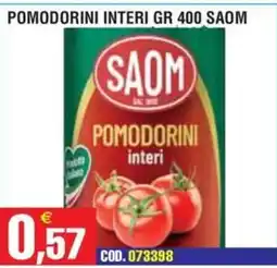 Immenso Cash Pomodorini interi Saom offerta