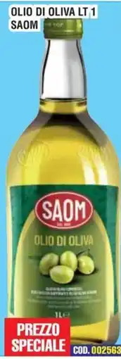 Immenso Cash Olio di oliva Saom offerta