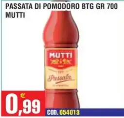 Immenso Cash Passata Mutti offerta