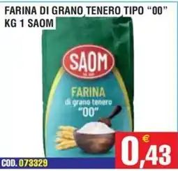 Immenso Cash Farina di grano tenero tipo "00" Saom offerta