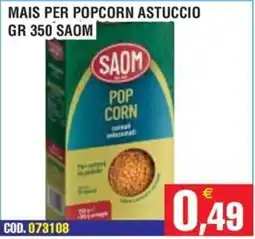 Immenso Cash Popcorn Saom offerta