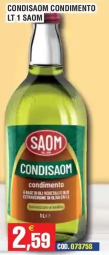 Immenso Cash Condimento Saom offerta