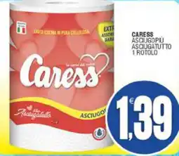 Vicino a te supermercati Caress asciugatutto offerta