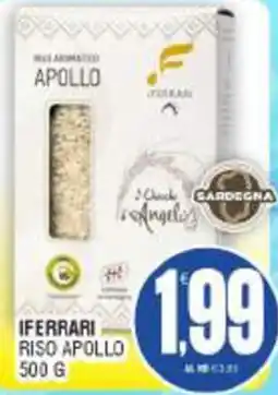 Vicino a te supermercati Iferrari riso apollo offerta