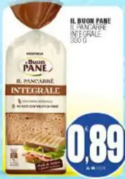 Vicino a te supermercati Il buon pane il pancarrè integrale offerta