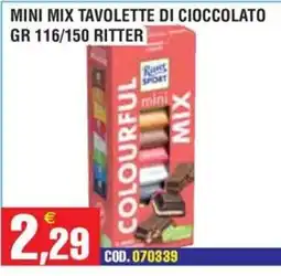 Immenso Cash Ritter Sport Colourful Mini Mix offerta
