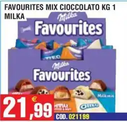 Immenso Cash Milka Favourites offerta
