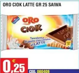 Immenso Cash Oro Ciok offerta