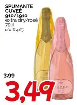 Hardis Spumante cuvée 910/1910 offerta