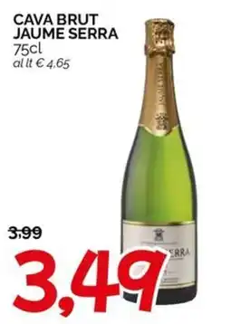 Hardis Cava brut Jaume Serra offerta