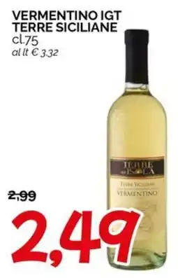 Hardis Terre di Isola Vermentino offerta
