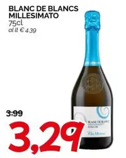 Hardis Blanc de Blancs Millesimato offerta