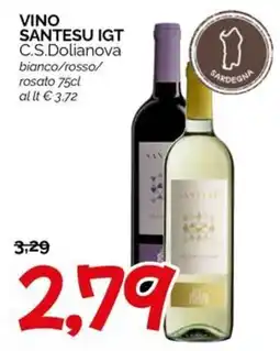 Hardis Vino Santesu IGT offerta