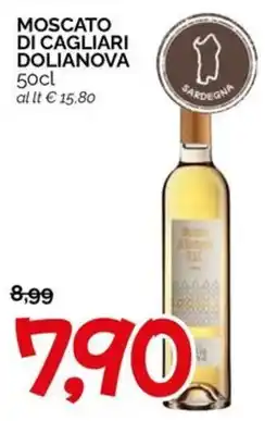 Hardis Moscato di Cagliari Dolianova offerta