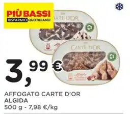 Orvea Affogato Carte d'Or Algida offerta