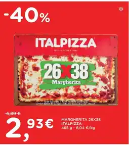 Orvea Margherita 26x38 Italpizza offerta