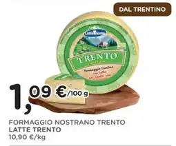 Orvea Formaggio nostrano Trento Latte Trento offerta