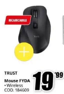 MediaWorld Trust Mouse FYDA offerta