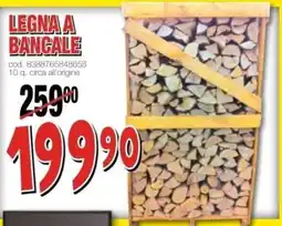Mondo Brico Legna a bancale offerta
