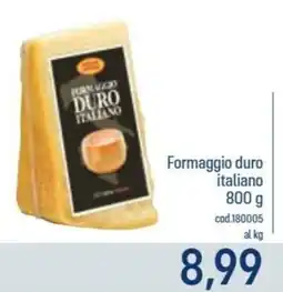 Talento Professional Store Formaggio duro italiano offerta