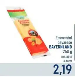 Talento Professional Store Emmentaler bavarese Bayernland offerta