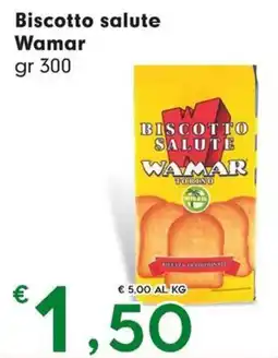 DeSpar Express Biscotto salute Wamar offerta
