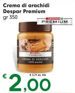 DeSpar Express Crema di arachidi Despar Premium offerta