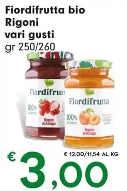 DeSpar Express Fiordifrutta bio Rigoni offerta