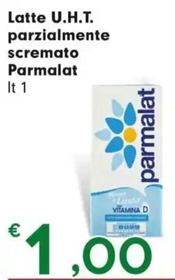 DeSpar Express Latte U.H.T. parzialmente scremato Parmalat offerta