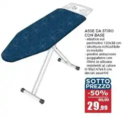 Happy Casa Asse da stiro con base offerta