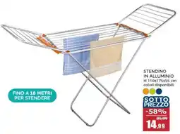 Happy Casa Stendino in alluminio offerta