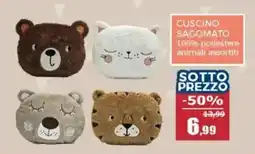 Happy Casa Cuscino sagomato animali assortiti offerta