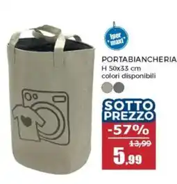 Happy Casa Portabiancheria Iper maxi offerta