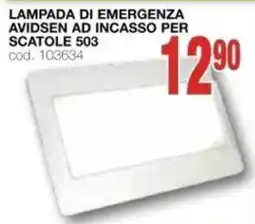 Mondo Brico Lampada di emergenza Avidsen offerta