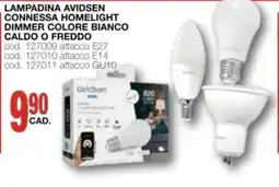 Mondo Brico Lampadina Avidsen offerta