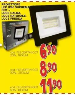 Mondo Brico Proiettore LED IP65 Suprema offerta