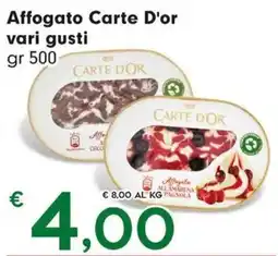 DeSpar Express Affogato Carte D'or offerta
