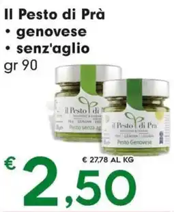 DeSpar Express Il Pesto di Prà genovese senza aglio offerta