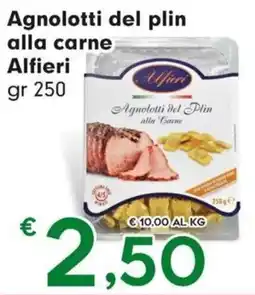 DeSpar Express Agnolotti del plin alla carne Alfieri offerta