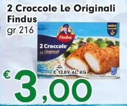 DeSpar Express 2 Crocchle Le Originali Findus offerta