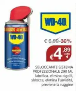 BricoCity WD-40 sbloccante sistema professionale offerta