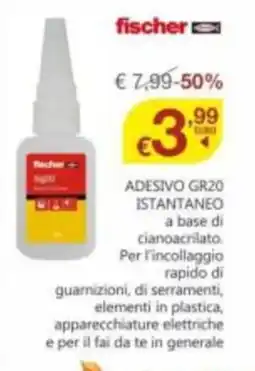 BricoCity Adesivo GR20 istantaneo offerta