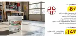 BricoCity Idropittura sterilizzante antimuffa lt 4 offerta