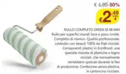 BricoCity Rullo completo green offerta