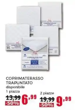 Happy Casa Coprimaterasso trapuntato offerta